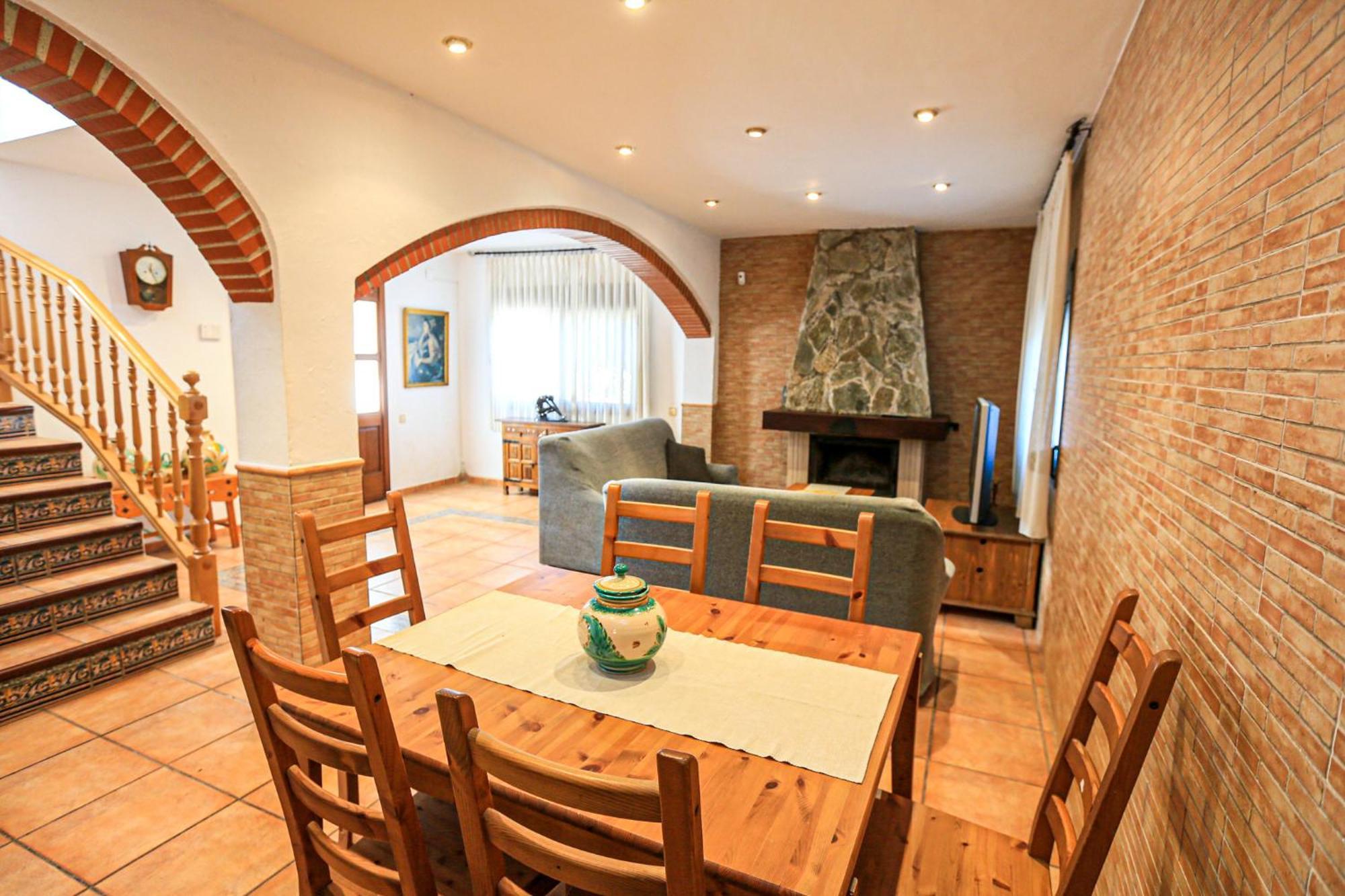 La Higuerita Only Familes Villa บีลาเซกา เดอ ซอลซีนา ภายนอก รูปภาพ