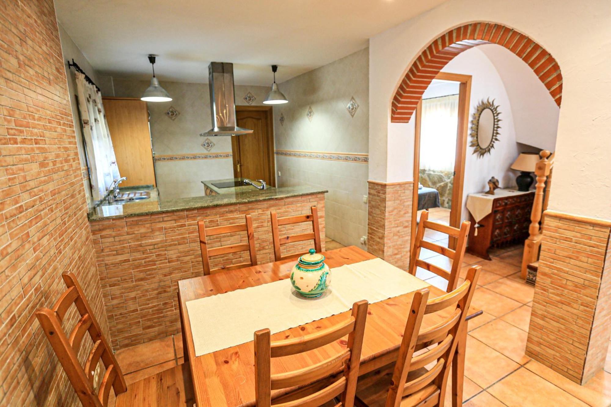 La Higuerita Only Familes Villa บีลาเซกา เดอ ซอลซีนา ภายนอก รูปภาพ