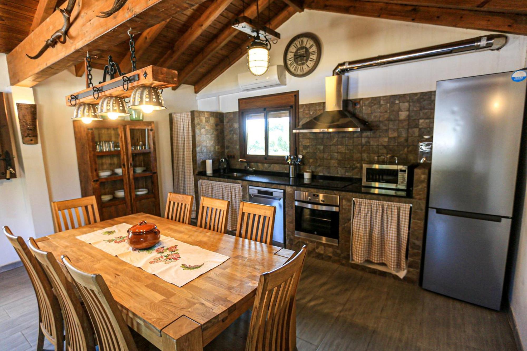 La Higuerita Only Familes Villa บีลาเซกา เดอ ซอลซีนา ภายนอก รูปภาพ