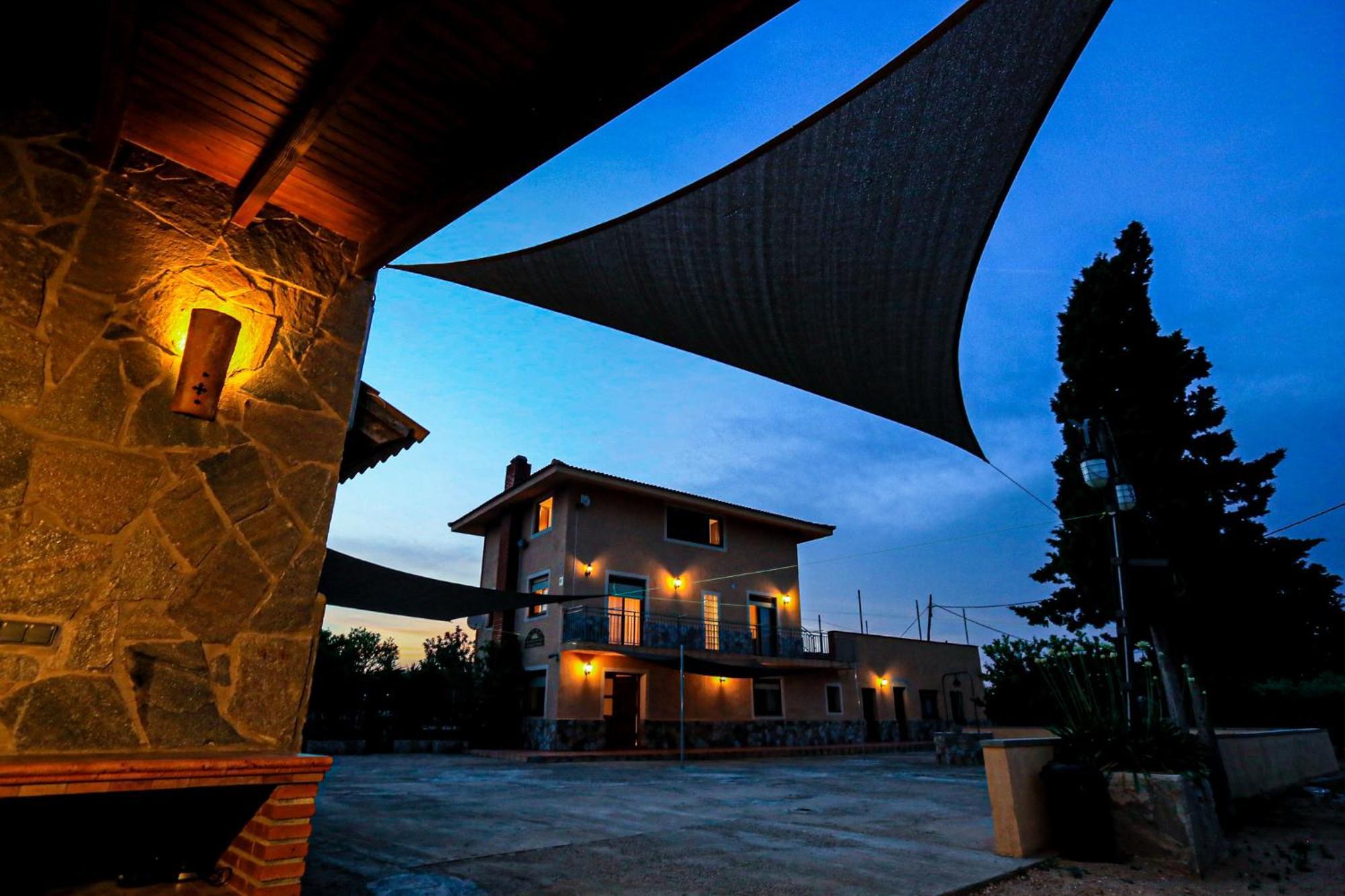 La Higuerita Only Familes Villa บีลาเซกา เดอ ซอลซีนา ภายนอก รูปภาพ
