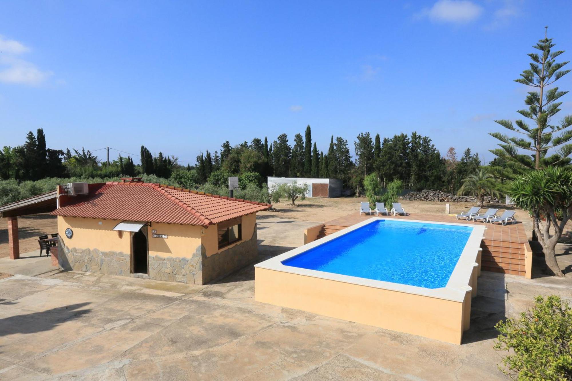 La Higuerita Only Familes Villa บีลาเซกา เดอ ซอลซีนา ภายนอก รูปภาพ